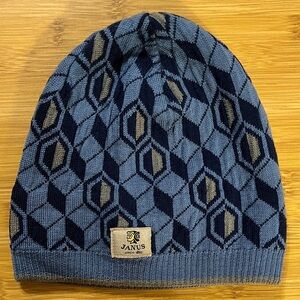 Vtg Janus Merino Wool Beanie from Norway